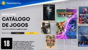 Jogos do PS Plus Extra e Deluxe de maio estão disponíveis; baixe aqui!