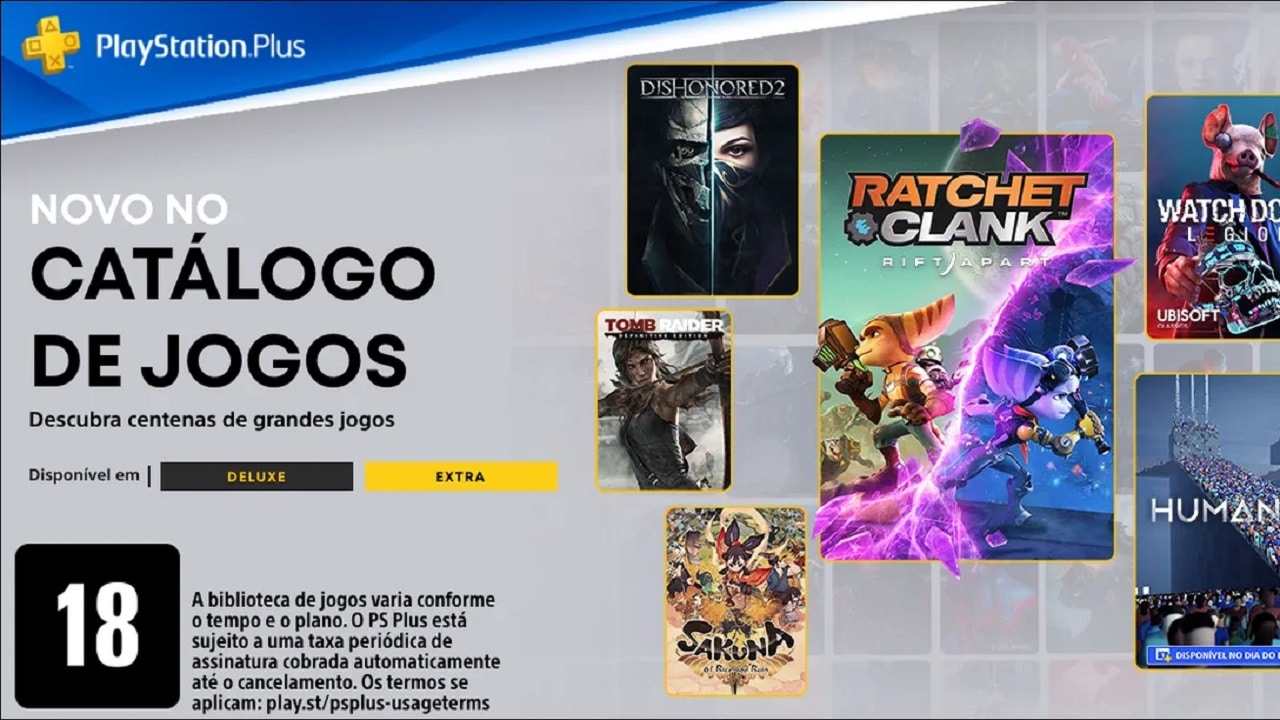 PS Plus Outubro 2022  Sony revela os jogos gratuitos do plano Essential