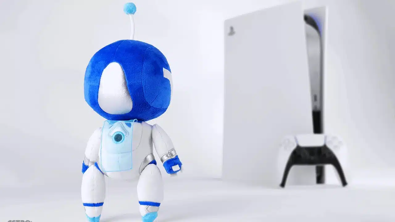 Pelúcia do Astro Bot