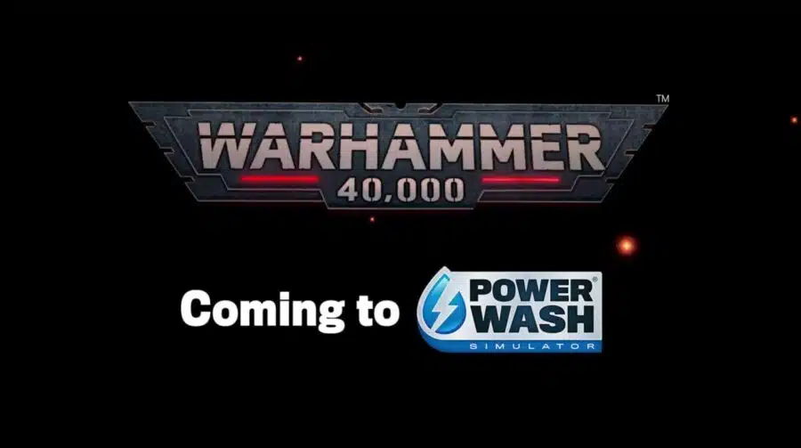 PowerWash Simulator terá expansão inspirada em Warhammer 40.000