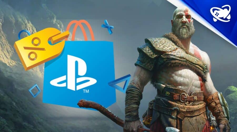 Jogos PS4 e Muito Mais em Promoção