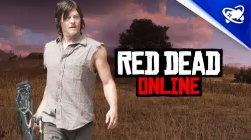 Fã recria Daryl de The Walking Dead em Red Dead Online