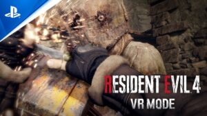 Resident Evil 4 VR Mode é detalhado no PlayStation Showcase