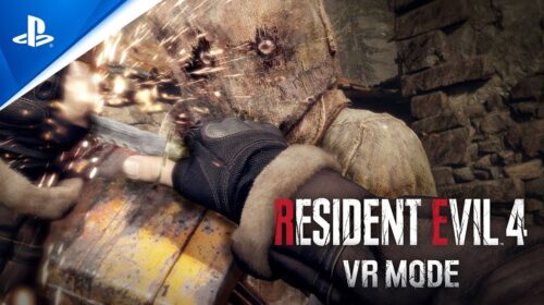 Resident Evil 4 VR Mode é detalhado no PlayStation Showcase