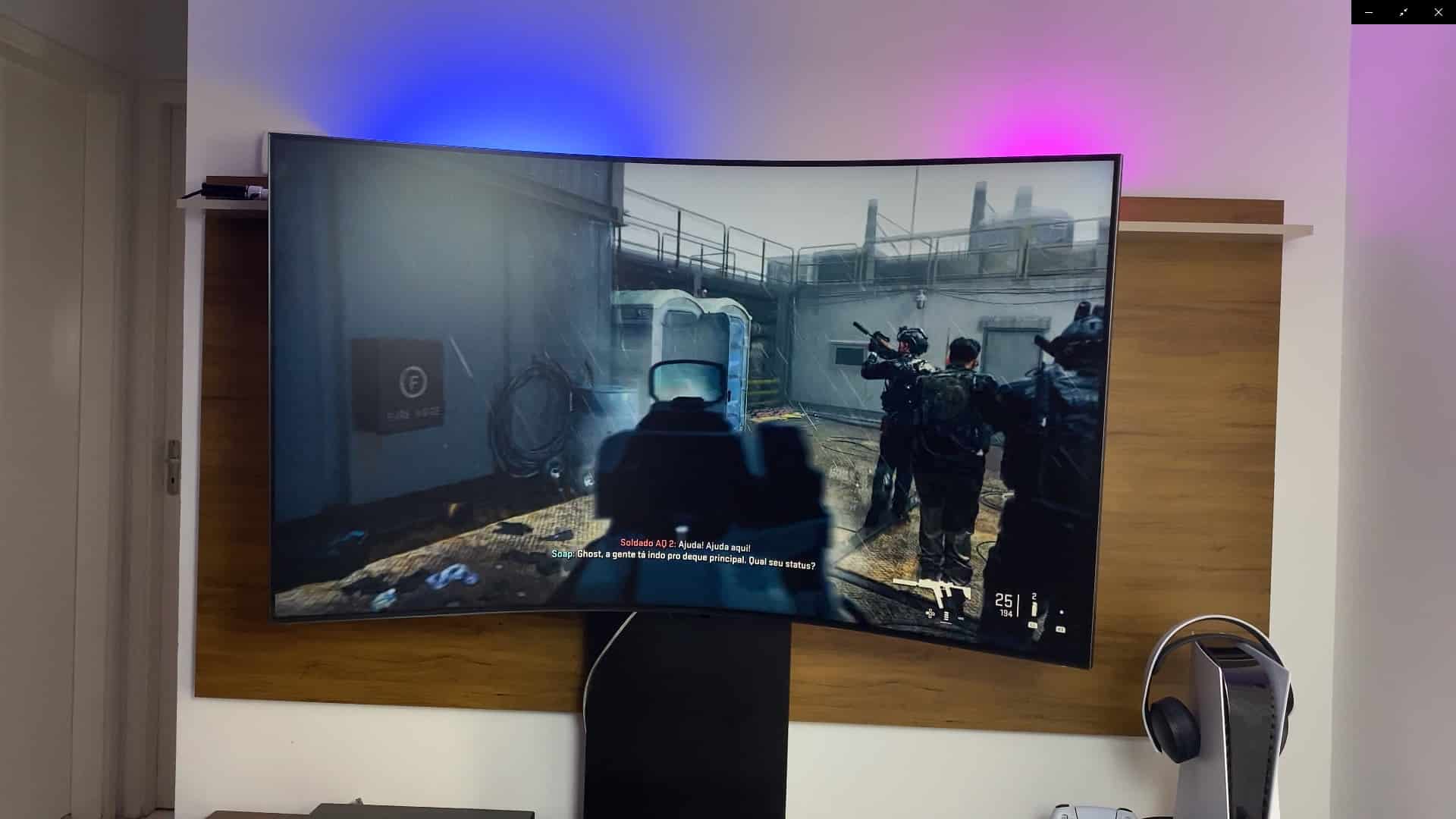 Samsung Ark Odyssey: Minha experiência jogando PS5 em um monitor de R$ 20 mil 4 4