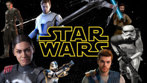 Que a Força esteja com você! A cronologia dos jogos de Star Wars