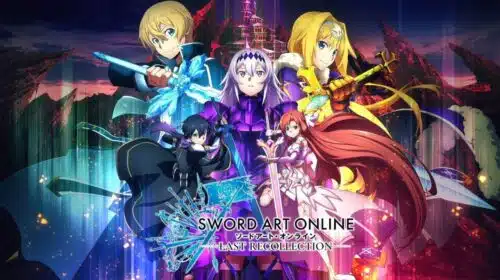 Trailer de Sword Art Online: Last Recollection mostra batalhas frenéticas