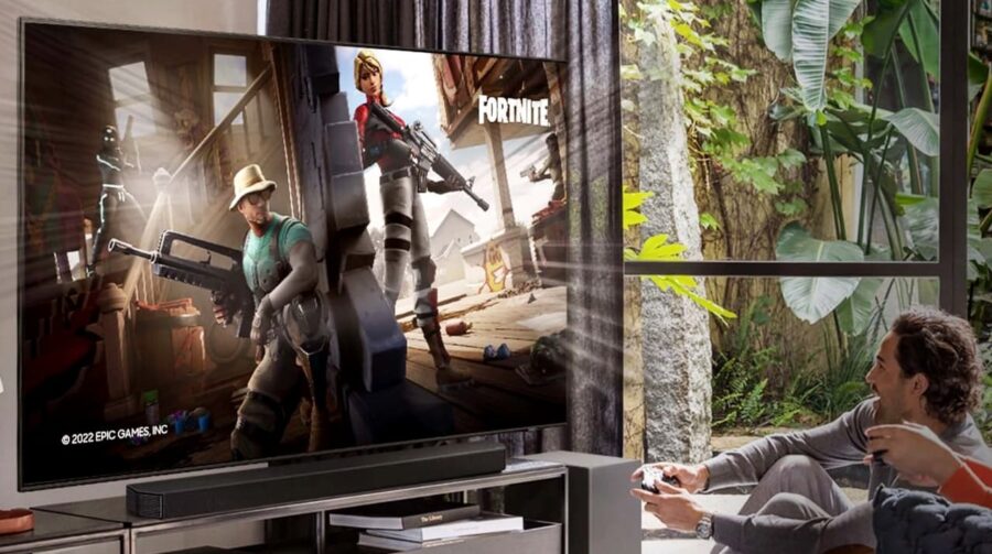 Casas Bahia oferece TV gamer com desconto; tem soundbar de brinde!