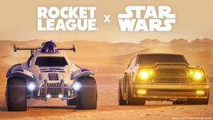 Nesta quinta-feira (04), Rocket League terá droides e vários conteúdos de Star Wars