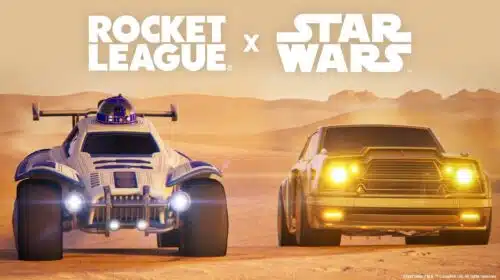 Nesta quinta-feira (04), Rocket League terá droides e vários conteúdos de Star Wars