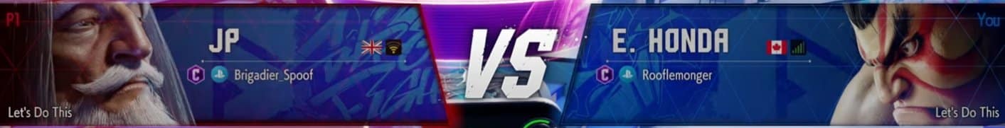 Street Fighter 6 conexão