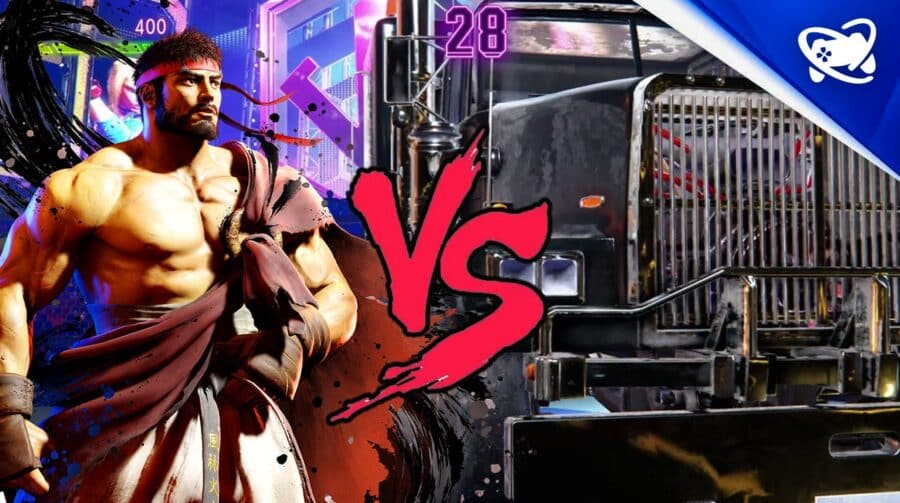 Mini game de Street Fighter 6 terá um caminhão