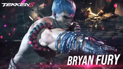 Bryan Fury é mais um personagem confirmado em Tekken 8; veja o gameplay