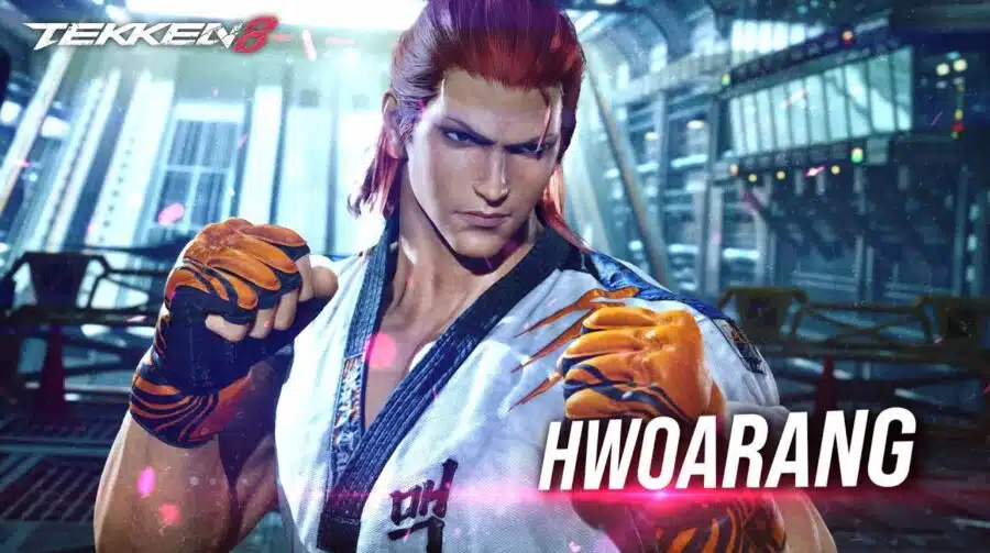 Hwoarang chuta tudo o que vê pela frente em novo trailer de Tekken 8