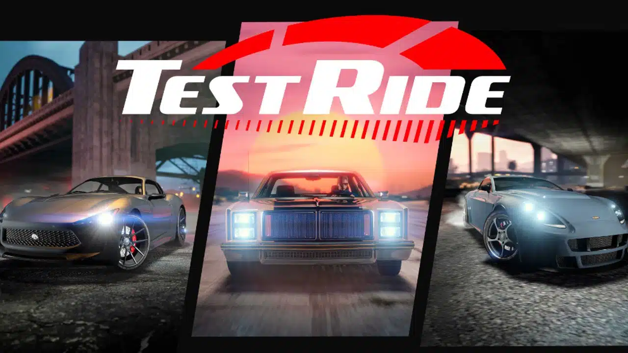 Test Ride GTA Online