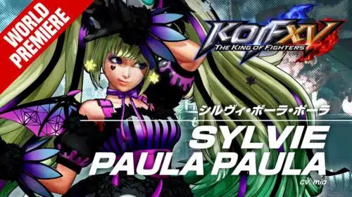 The King of Fighters XV terá Sylvie Paula Paula no próximo DLC