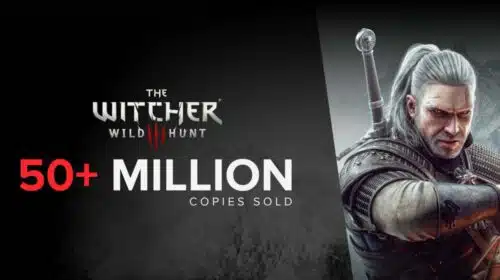 Sucesso absoluto! The Witcher 3 ultrapassa marca de 50 milhões de vendas