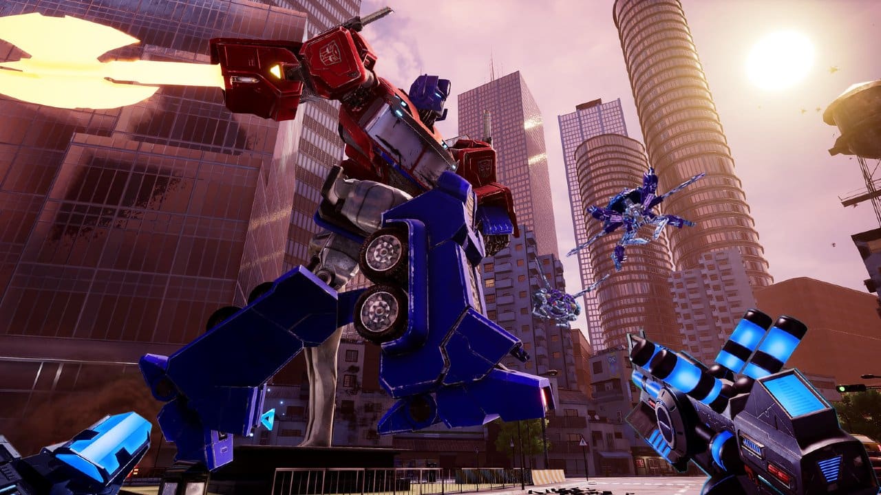 Transformers Beyond Reality é lançado para PS VR2