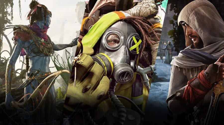 Ubisoft prepara suas “armas” para os próximos meses