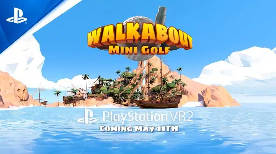 Walkabout Mini Golf chega ao PS VR2 em 11 de maio