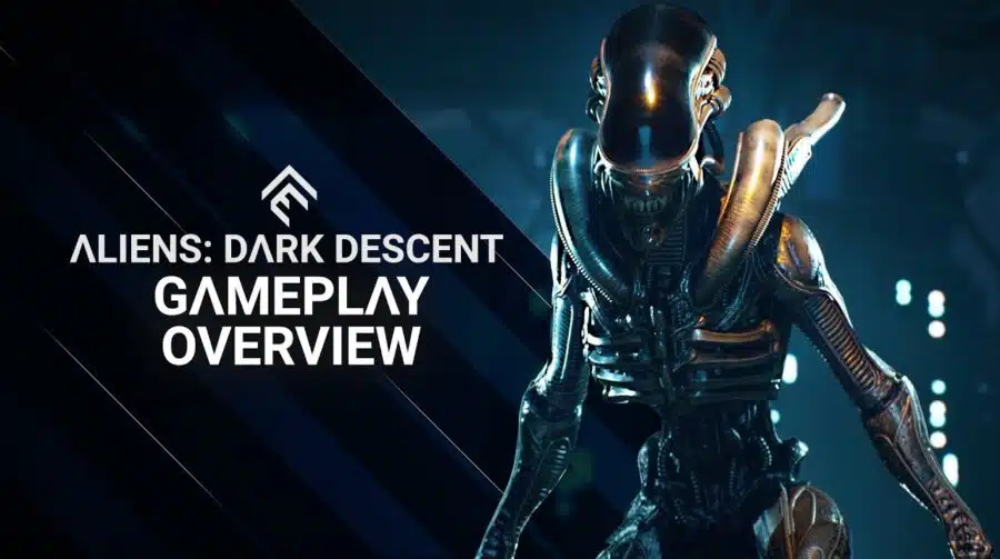 Trailer de Aliens Dark Descent traz visão geral do gameplay