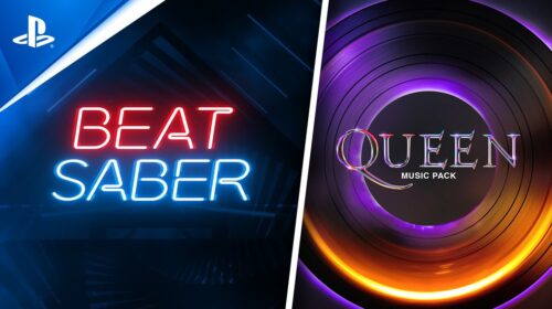 Com pack do Queen, Beat Saber está disponível para PS VR2