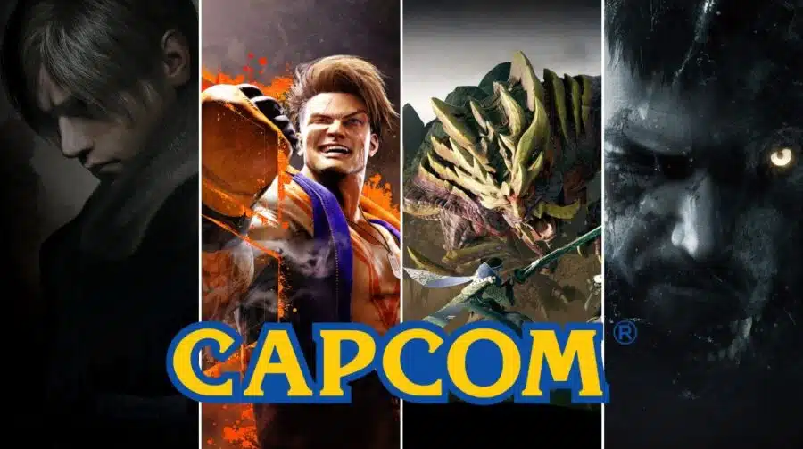 Capcom vive boa fase com lançamentos AAA no PlayStation