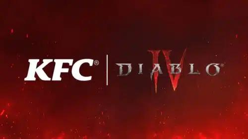 Parceria com KFC garante recompensas in-game em Diablo IV