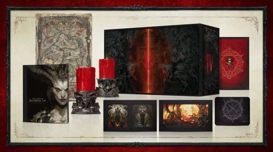 Conheça mais da edição de colecionador de Diablo IV