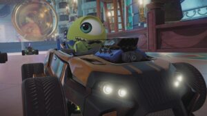 Patch de Disney Speedstorm nerfa Mike Wazowski e fortalece Sulley