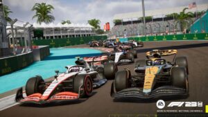 F1 23: patch 1.09 corrige problemas na saída dos pit stops