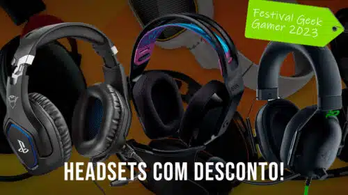 Festival Geek Gamer tem descontos em vários headsets