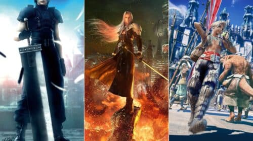 Os 10 melhores jogos de Final Fantasy para PlayStation, segundo o Metacritic