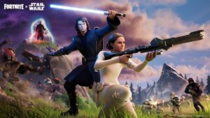 Update de Fortnite traz Anakin, Darth Maul e mais personagens de Star Wars