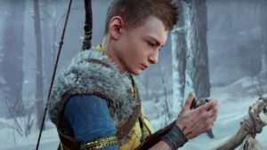 Bug em God of War Ragnarok “transforma” Atreus em Hermes