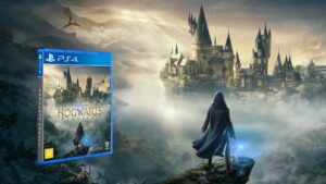 Hogwarts Legacy para PS4 está com 11% de desconto na Amazon