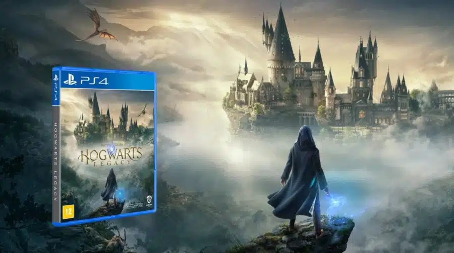 Hogwarts Legacy para PS4 está com 11% de desconto na Amazon