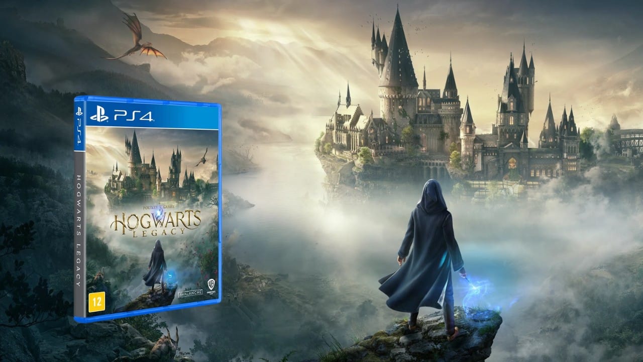 OFERTA DO DIA  Hogwarts Legacy para PS4 por R$ 159,90 - Adrenaline