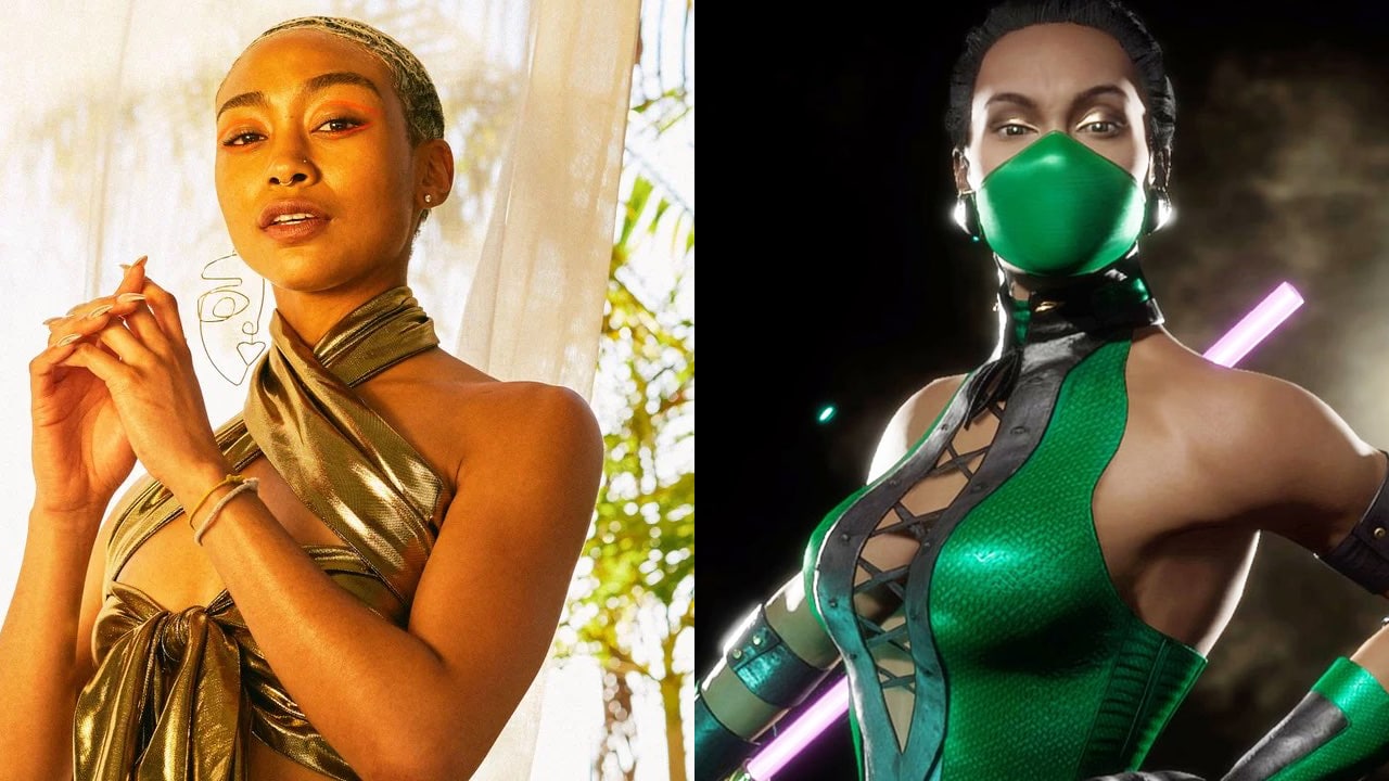 Mortal Kombat 2  Tati Gabrielle negocia para ser a Jade no filme - Cinesia  Geek