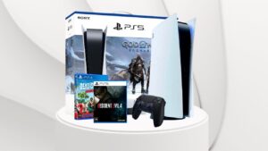 As melhores ofertas do varejo em jogos e acessórios para PS4 e PS5 na semana