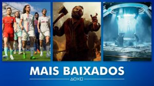 Sony revela jogos mais baixados de abril de 2023 na PS Store