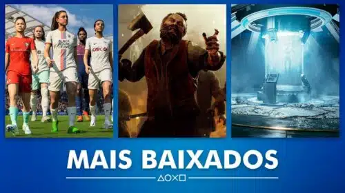 Sony revela jogos mais baixados de abril de 2023 na PS Store