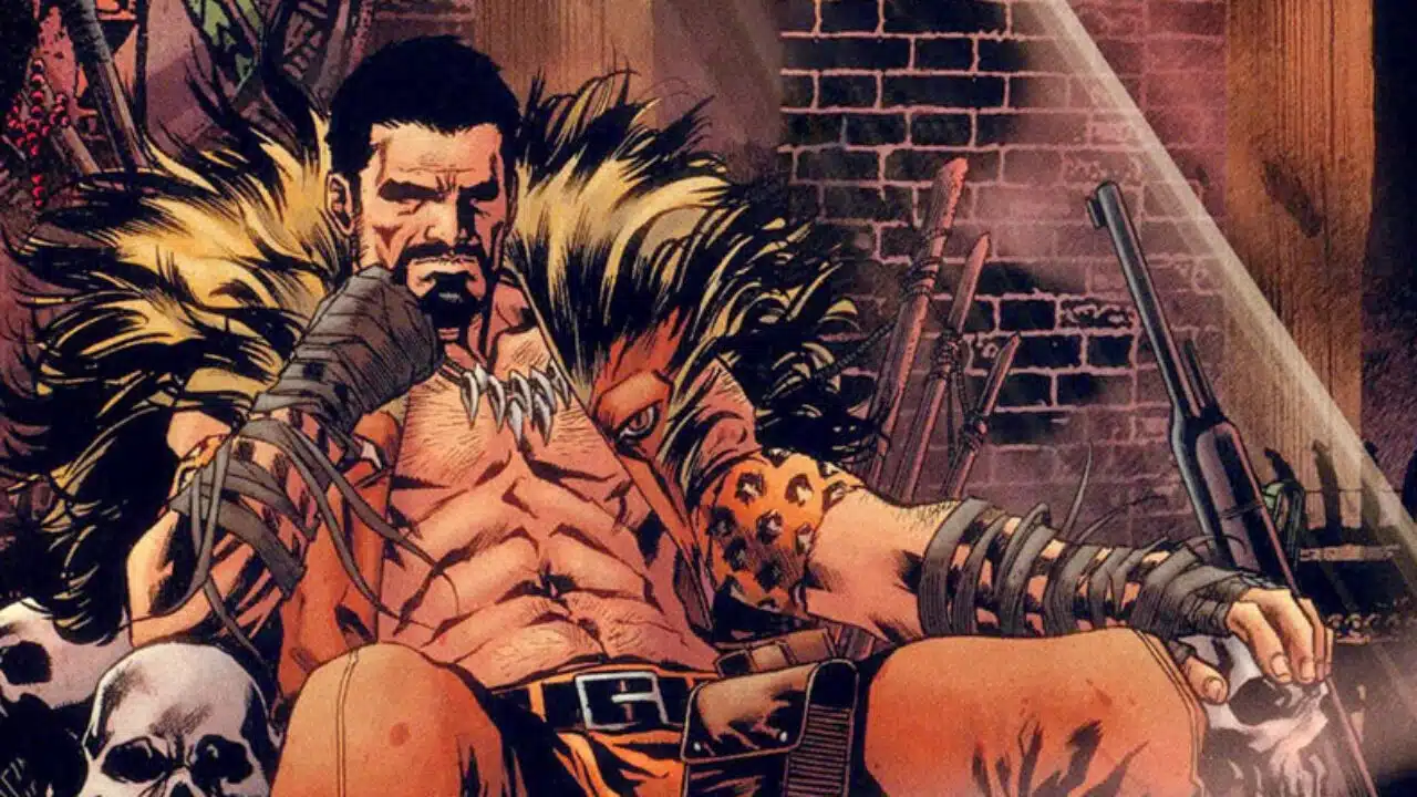 kraven, vilão de marvel's spider-man 2