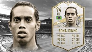 Pedindo 23 elencos, DME de Ronaldinho é liberado no FIFA 23