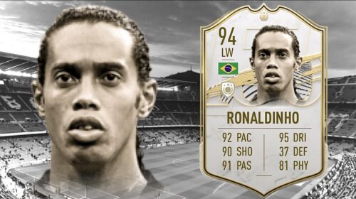 Pedindo 23 elencos, DME de Ronaldinho é liberado no FIFA 23