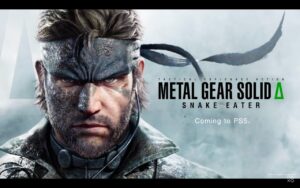 Metal Gear Solid Delta: Snake Eater é anunciado no PlayStation Showcase