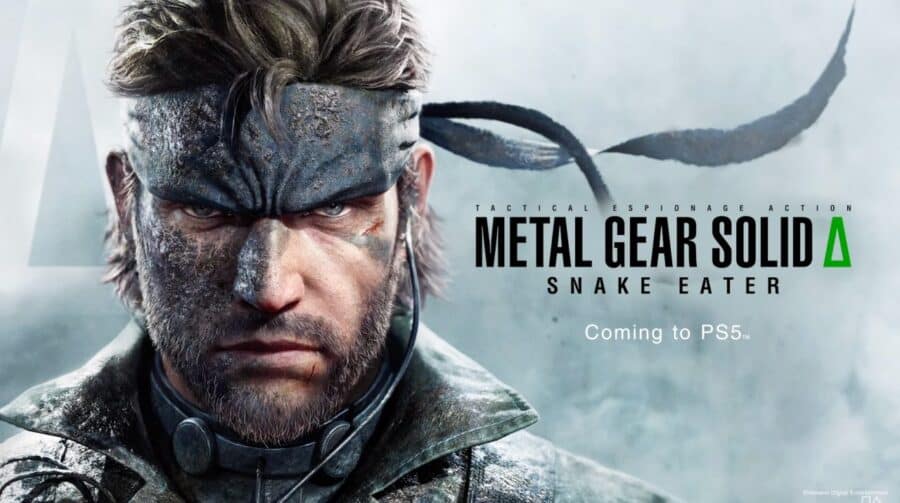 Metal Gear Solid Delta: Snake Eater é anunciado no PlayStation Showcase