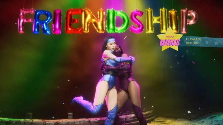 Friendship: fãs querem amizade de Mileena e Kitana em Mortal Kombat 1
