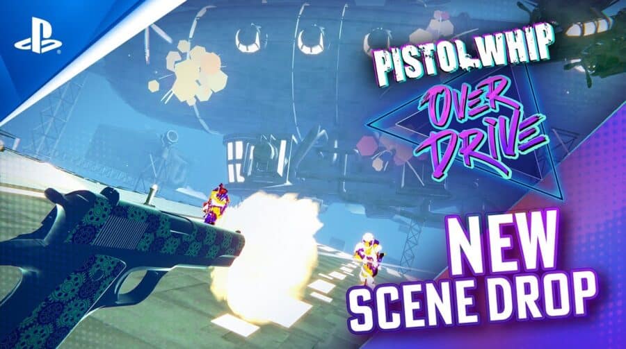 Pistol Whip update inicia sequência de conteúdos mensais