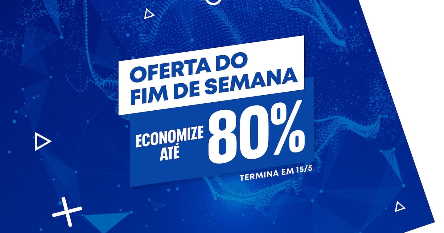 Sony lança Ofertas de Fim de Ano na PS Store com mais de 1.000 jogos!